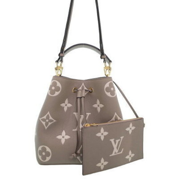 Louis Vuitton Bicolor Empreinte NeoNoe Bag - Picture 1 of 8
